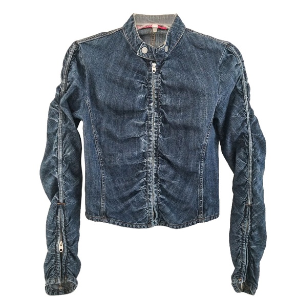 Nolita n.y.c. Jackets & Blazers - Nolita n.y.c. Soft Denim Jacket